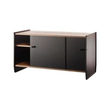Magis - Mobile contenitore Theca basso noce L93