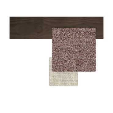 Talenti Cleosoft Wood Divano love seat longho design palermo