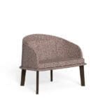 Talenti Cleosoft Wood Poltrona Longue longho design palermo