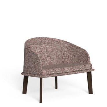 Talenti Cleosoft Wood Poltrona Longue longho design palermo