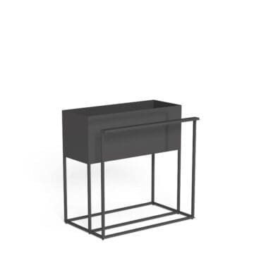 Talenti - Fioriera con Corrimano Path H100 graphite