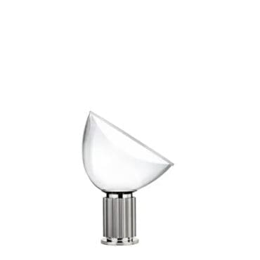 Flos - Lampada da tavolo Taccia Small argento