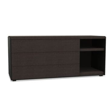 B&B Italia - Mobile Contenitore Surface rovere grigio