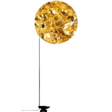 Catellani&Smith - Lampada da parete/terra Stchu-Moon 08 D80 oro