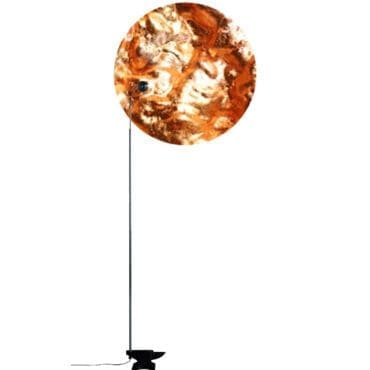 Catellani&Smith - Lampada da parete/terra Stchu-Moon 08 D80 rame