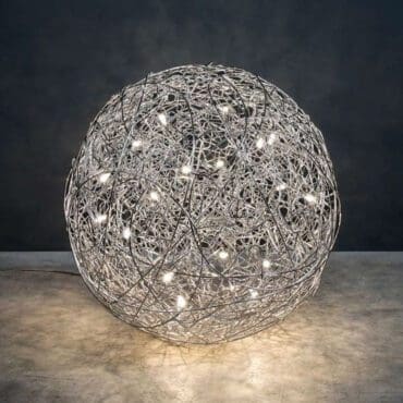 Catellani&Smith lampada da Terra Fil de Fer F longho design palermo
