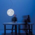 Davide Groppi Sospensione Moon DE 1 Longho Design Palermo