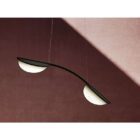 Flos Lampada Almendra S2 Arch Long Antracite Longho Design Palermo
