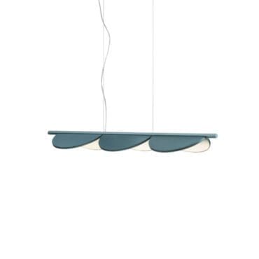 Flos Lampada Almendra S3 Blu Baia Metallizzato Longho Design Palermo