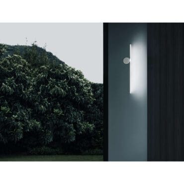 Flos Lampada da Parete Coordinates Wall 1 Argento 1 Longho Design Palermo