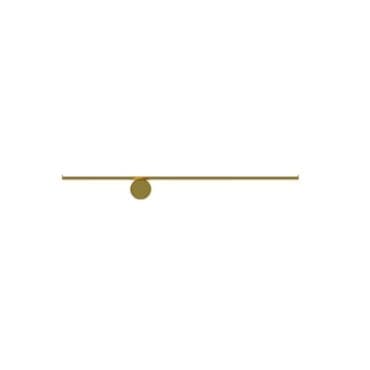 Flos Lampada da Parete Coordinates Wall 1 Champagne Anodizzato Longho Design Palermo