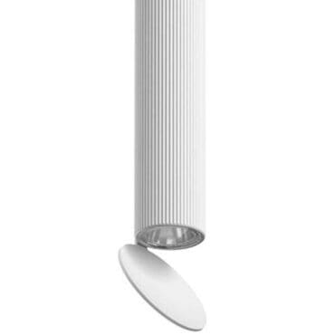 Flos Lampada da Parete Flauta H1000 Riga Indoor Bianca Longho Design Palermo