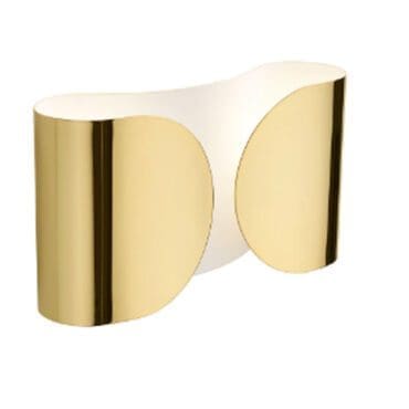Flos Lampada da Parete Foglio Oro 22K Longho Design Palermo