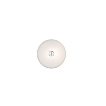 Flos Lampada da Parete Mini Button Vetro Longho Design Palermo