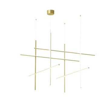 Flos Sospensione Coordinates Module S Champagne Anodizzato Longho Design Palermo