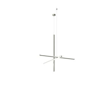 Flos Sospensione Coordinates S1 CLIII Argento Longho Design Palermo