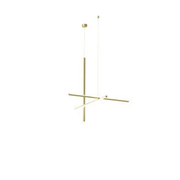 Flos Sospensione Coordinates S1 CLIII Champagne Anodizzato Longho Design Palermo