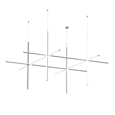 Flos Sospensione Coordinates S4 CLIII Argento Longho Design Palermo