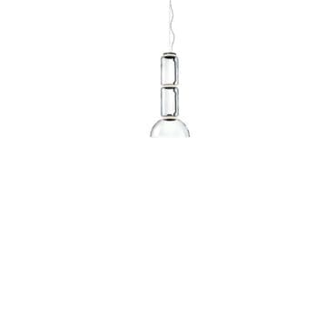 Flos - Sospensione Noctambule 2 Cilindri e Ciotola