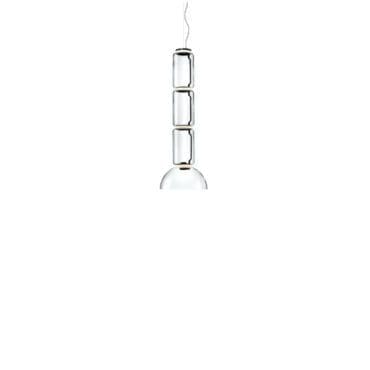 Flos Sospensione Noctambule 3 Cilindri e Ciotola Longho Design Palermo