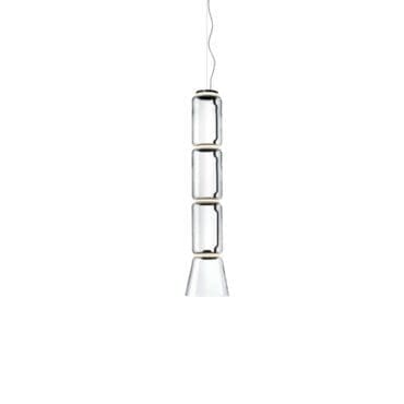 Flos Sospensione Noctambule 3 Cilindri e Cono Longho Design Palermo