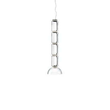 Flos Sospensione Noctambule 4 Cilindri e Ciotola Longho Design Palermo