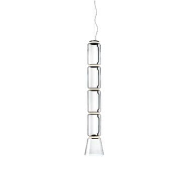 Flos - Sospensione Noctambule 4 Cilindri e Cono