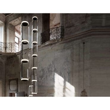 Flos Sospensione Noctambule 6 Cilindri Bassi Longho Design Palermo