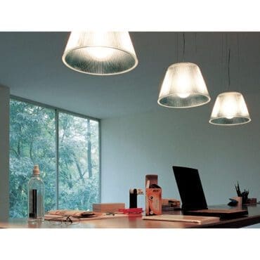Flos Sospensione Romeo Moon S1 Longho Design Palermo