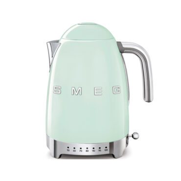 SMEG Bollitore Verde pastello variazione temperatura longho design palermo 0