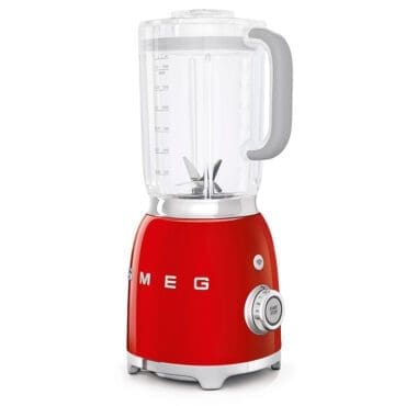 SMEG Frullatore Rosso longho design palermo 0