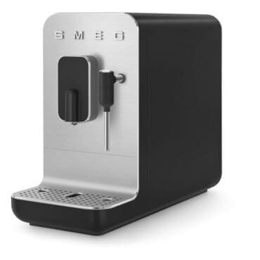 Smeg - Macchina da Caffè Espresso Automatica Nero