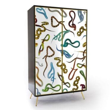 Seletti-Armadio-2-ante-Serpenti-Longho-Design-Palermo