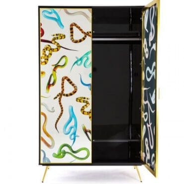 Seletti-Armadio-2-ante-Serpenti-Longho-Design-Palermo