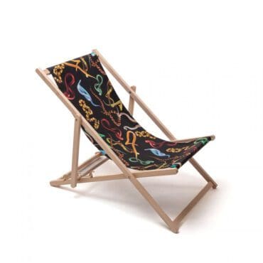 Seletti-Deck-Chair-Snakes-Longho-Design-Palermo