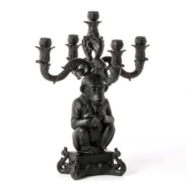 Seletti-Lampada-Burlesque-Chimp-Nero-Longho-Design-Palermo