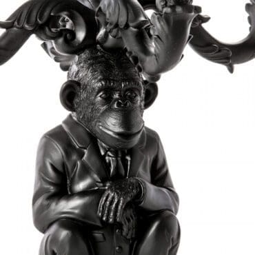 Seletti-Lampada-Burlesque-Chimp-Nero-Longho-Design-Palermo