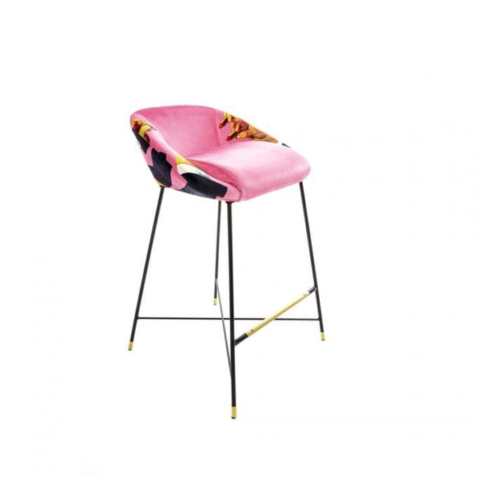 Seletti-Sgabello-Alto-Rossetti-Rosa-Longho-Design-Palermo