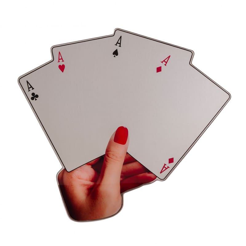 Seletti - Specchio Poker - LONGHO