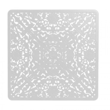 Seletti Tavolo Quadrato di Alluminio Industry Collection Bianco Longho Design Palermo