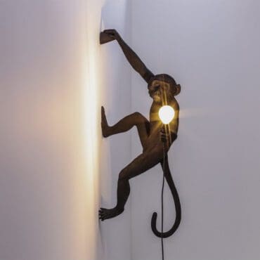 Seletti The Monkey Lamp Appendibile Destra Longho Design Palermo