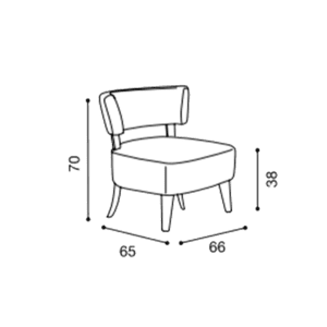 Twils Poltroncina Kondi Mini Longho Design Palermo