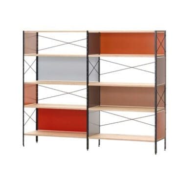 Vitra - Libreria Eames Storage Unit ESU Shelf 4 UA