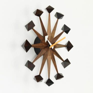Vitra Orologio Polygon Clock longho design palermo