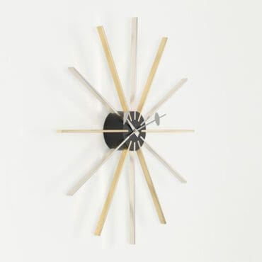 Vitra Orologio Star Clock longho design palermo