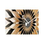 Vitra Orologio Sunflower Clock betulla longho design palermo