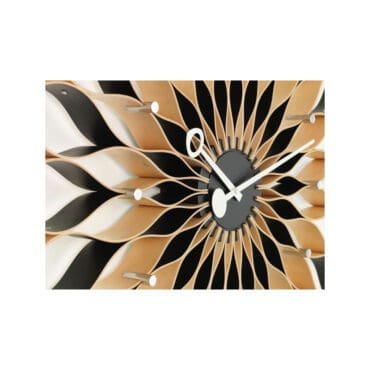 Vitra Orologio Sunflower Clock betulla longho design palermo
