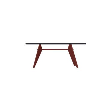 Vitra Tavolo Prouve EM Table L180 HPL asfalto longho design palermo
