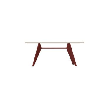 Vitra Tavolo Prouve EM Table L180 HPL avorio longho design palermo