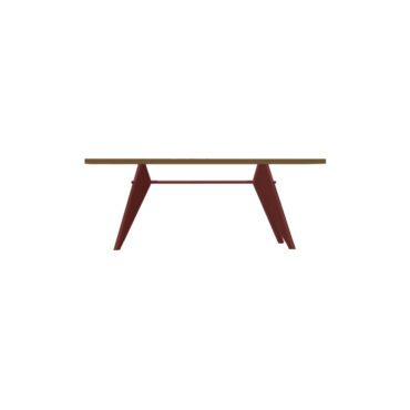 Vitra Tavolo Prouve EM Table L180 Rovere naturale longho design palermo